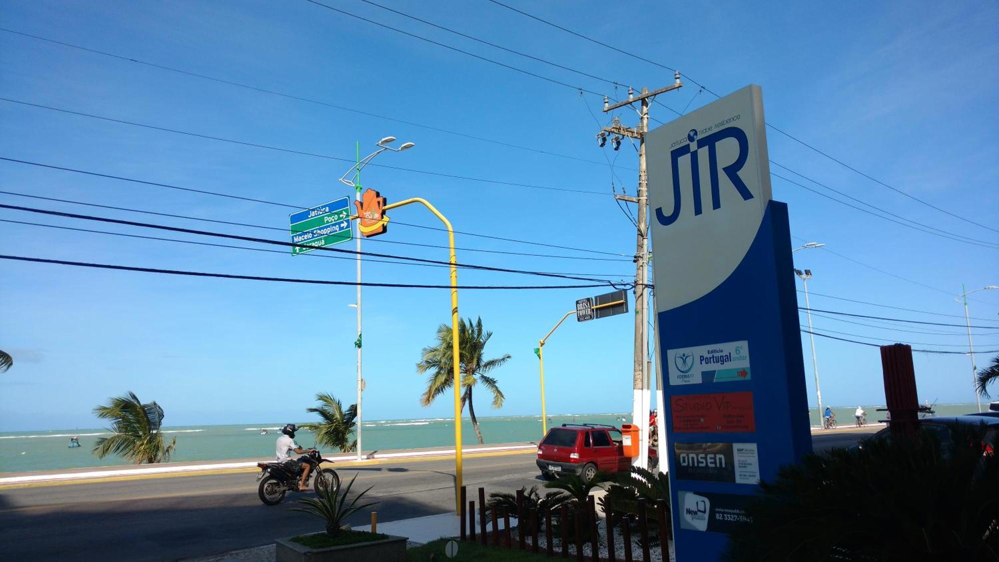 Jtr-Condominio A Beira Mar Maceio  Exterior photo